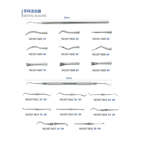 Dental scalers, Dental Instrument